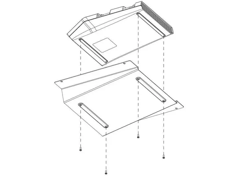 Mackie DL1608 Rack Mount Kit. 